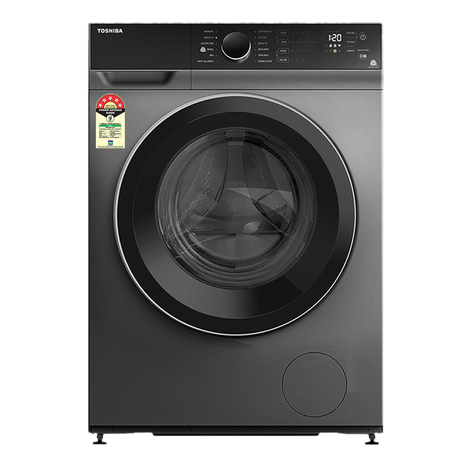 Buy TOSHIBA 9 kg 5 Star Fully Automatic Front Load Washing Machine (TW